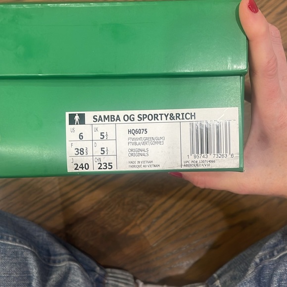 Adidas Sambas Sporty&Rich - Picture 6 of 7
